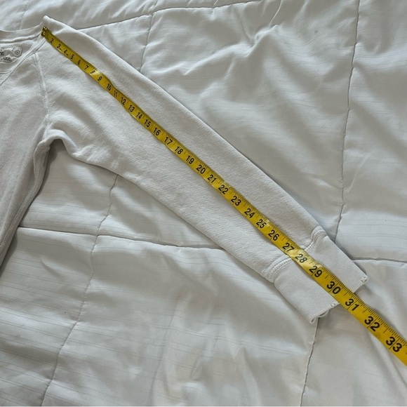 Unsubscribed Crew Neck Long Sleeve Be Kind Lightweight Distressed Sweatshirt S - Picture 12 of 16